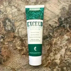 1 Melaleuca Exceed Tooth Paste Polish Fluoride- 3.3oz Sealed & Unused Spearmint